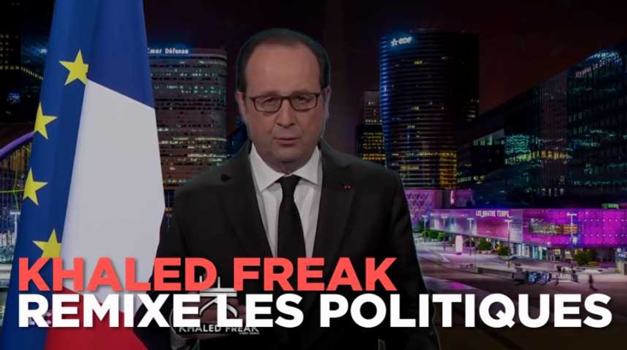 Macron, Mélenchon, Sarkozy ... les discours remixés en Auto-tune