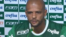 Chegou com tudo! Felipe Melo rebate críticas e não nega 'dar porrada' se precisar