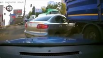 Crashes Caught On Camera Car Accidents Compilation ▶▶▶