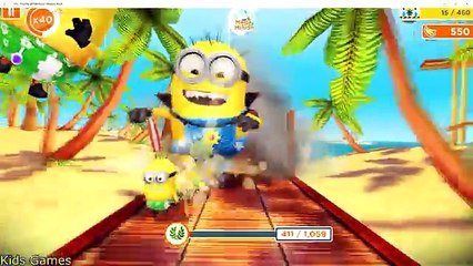 Despicable Me 2: Minion Rush Beach Monster Minions Mini Movie 2016