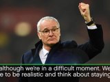 Ranieri 'very happy' at Leicester