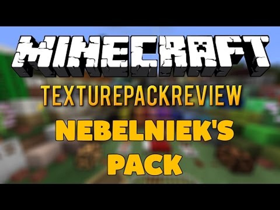 MINECRAFT: NEBELNIEK'S PACK [HD - 60 FPS] - 1.8 | PapierLP