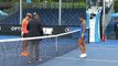 Lucic-Baroni v Wang highlights (1R)  Australian Open 2017