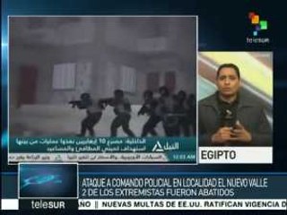 Download Video: Asciende a 8 muertos y 3 heridos saldo de ataque al ejército egipcio