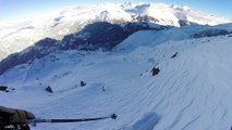 Adrénaline - Ski : Caméra embarquée dans la neige des Arcs