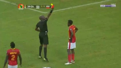 André Ayew Goal - Ghana 1-0 Uganda  - 17.01.2017