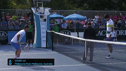 Chung v Olivo highlights (1R)  Australian Open 2017