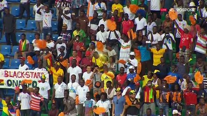 Andre Ayew  Penalty Goal HD - Ghana	1-0	Uganda 17.01.2017
