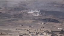 طائرات التحالف تستهدف مواقع لمليشيا الحوثي في نهم