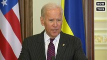 Vice President Biden Speaks Out For Ukraine