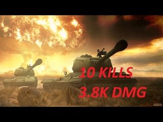 WORLD OF TANKS|| ST-I 10 KILLS IN 5 MINUTES ?