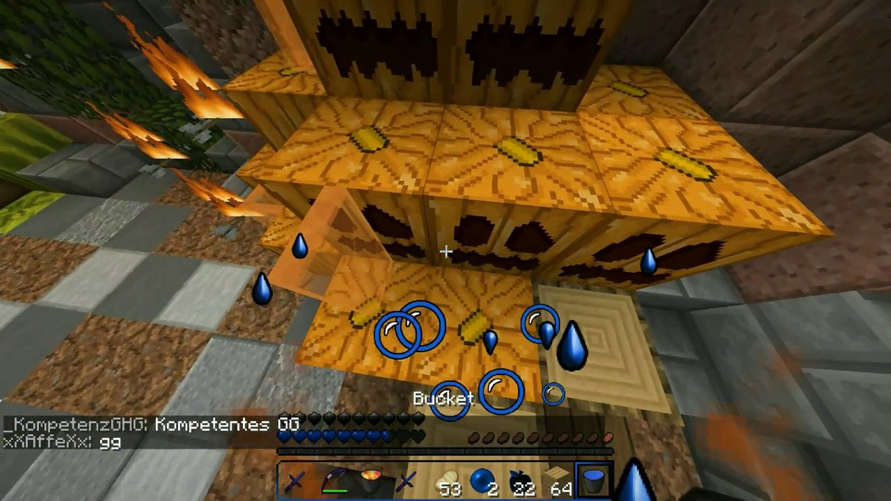 1vs1 Timolia Minecraft Hansi Herzmann/ Deutsch