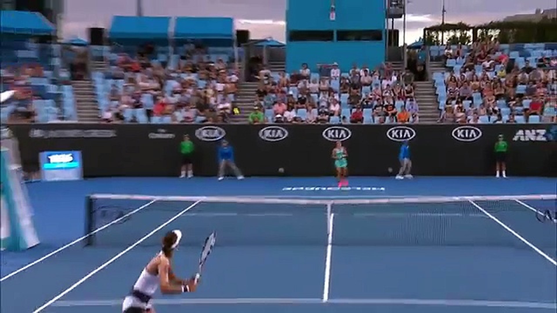 Strycova v Kuhlichkova highlights (1R) Australian Open 2017 (2) – Видео  Dailymotion