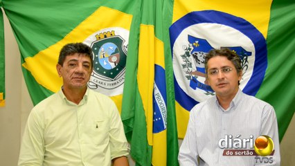 Prefeito de Ipaumirim fala como recebeu a gestão municipal