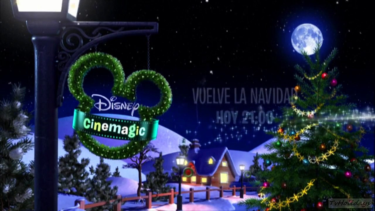 Disney Cinemagic HD Spain Christmas Continuity 2012 hd1080p