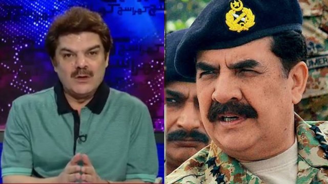 Raheel Sharif ko WAPIS bulao wo 3 mahenay say saudia arabia main kya kar rahai hai: Mubashir Lucman Fight on LIVE SHOW