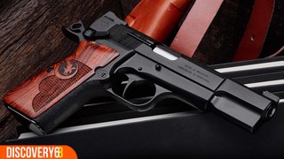 Top 10 Handguns Ever Made - DISCOVERY68 #22