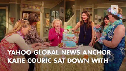 Betty White shares secret to living a long, happy life on her 95th birthday
