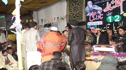 ( PART 4 ) Qawali by Moeen Afzal Chaand at Urs Sarkar Nadar Ali Lajpal Qalandar 2017