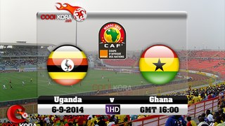 اهداف مباراة غانا واوغندا 1-0 ( كاس امم افريقيا 2017 ) HD