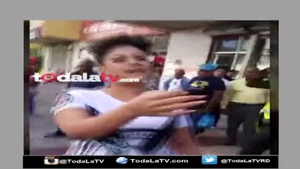 Incidente de presentadora Lourdestv y su pareja con agente de AMET-Video