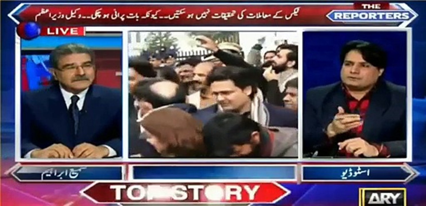 PML N koshish ker rahi hai ke PTI se aik aur Javed Hashmi mil jae... - Sabir Shakir reveals which people PML N is focusing0