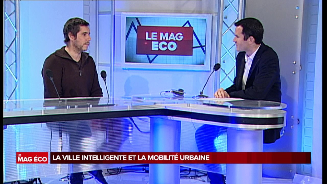 Le mag Eco - Raphael Cherrier