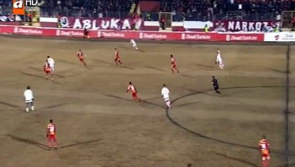 Lukas Podolski  Goal HD - Elazigspor	0-1	Galatasaray 17.01.2017