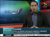 #EcuadorDecide: sectores de la derecha impulsan campaña electoral suci
