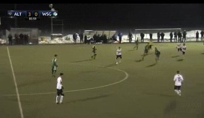 Daniel Luxbacher Goal HD - Altach 4-0 Wattens 17.01.2017