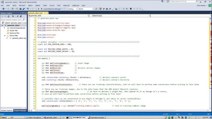 OpenCV Intro to Character Recognition and Machine Learning with KNN