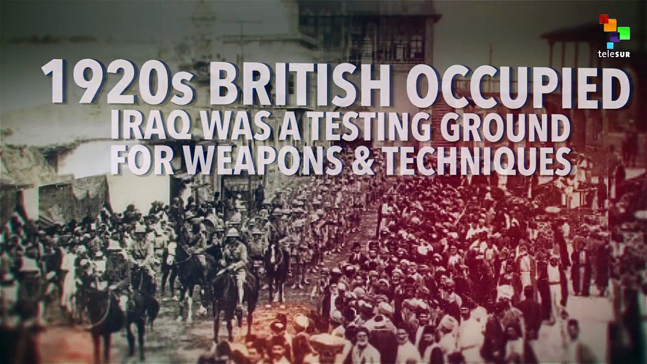 British Terror In Iraq
