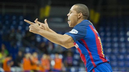 FCB Futsal: Hattricks de Ferrao