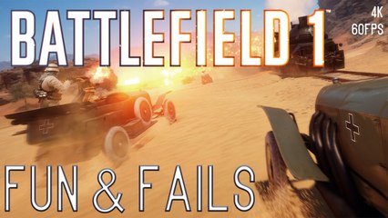 Battlefield 1 - Fun & Fails