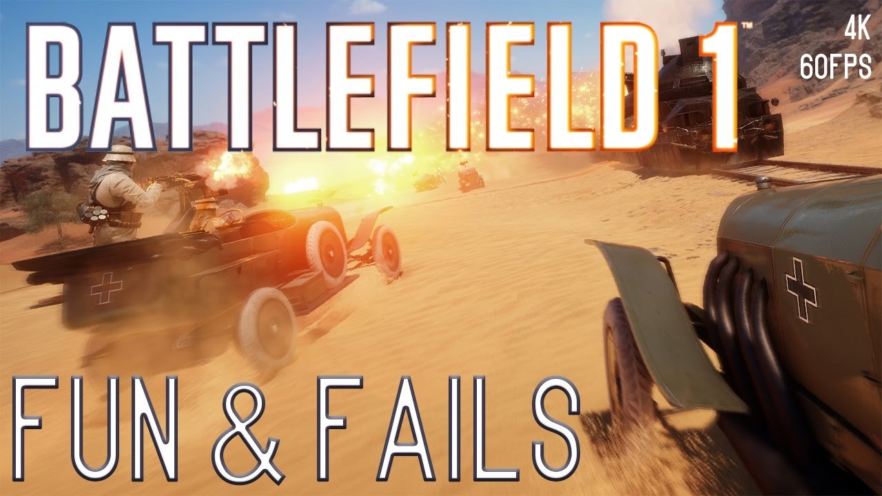 Battlefield 1 - Fun & Fails