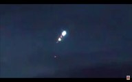 Strange Mysterious LIGHTS caught on tape Jan 16 2017