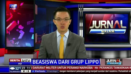 Lippo Beri Beasiswa untuk Mahasiswa Berprestasi di UNSRI