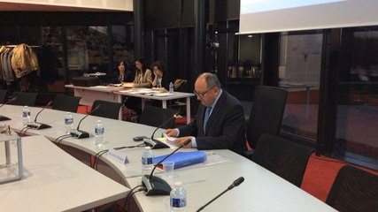 Discours de Pierre Le Bodo, président