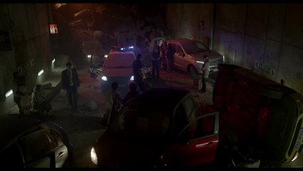 Clip de vídeo película "Los del túnel": manténganse tranquilos y agrupados con Arturo Valls