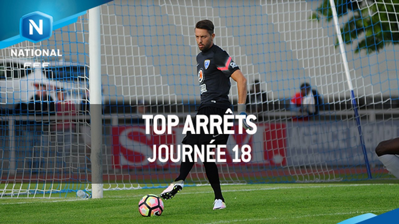 Le Top Arrêts (J18)