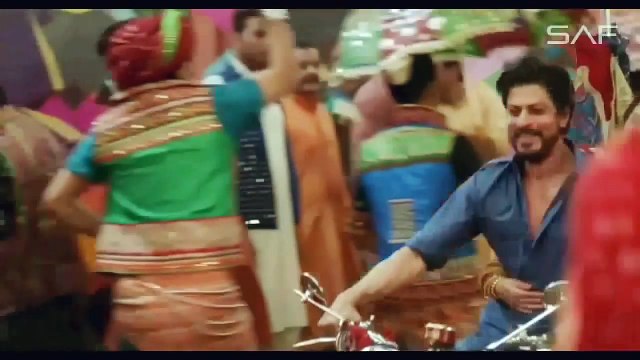 Mere Rashke Qamar - RAEES -VIDEO SONG - Shah Rukh Khan, Mahira Kham