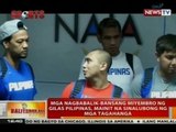 BT: Mga nagbabalik-bansang miyembro ng Gilas Pilipinas, mainit na sinalubong ng mga tagahanga