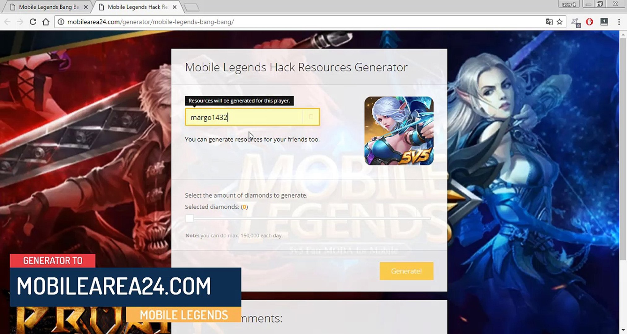 Mobile Legends Bang Bang Hack