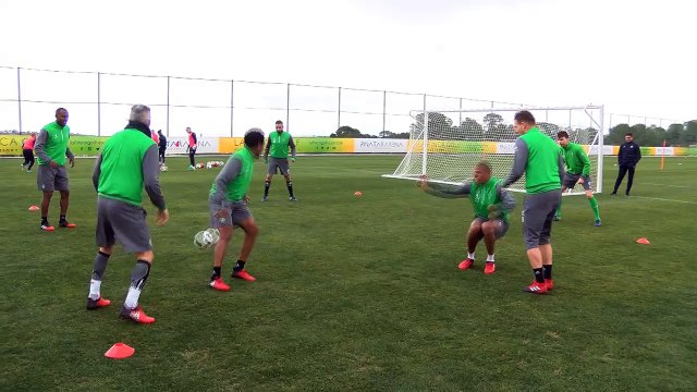 Dans les coulisses du stage en Espagne: la deuxième séance de mardi