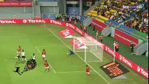 اهداف مباراة غانا واوغندا 1-0 شاشة كاملة  كاس امم افريقيا 2017
