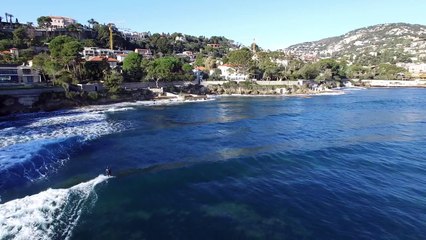 Du surf à Beaulieu-sur-Mer