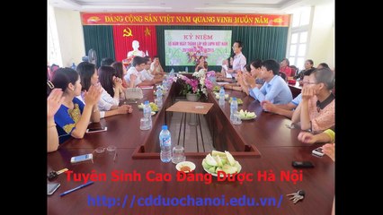 Trường cao đăng dược hà nội - tuyên sinh cao đẳng y hà nôi - tuyên sinh cao đăng điều dưỡng (1)