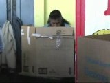 HUEHUE, EN LOS CENTROS DE VOTACION