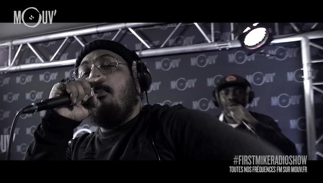 A2H : On charbonne + Freestyles (Live @ Mouv' Studios) #FMRS
