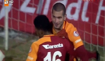 Murat Kalkan  Own Goal HD - Elazigspor	0-2	Galatasaray 17.01.2017